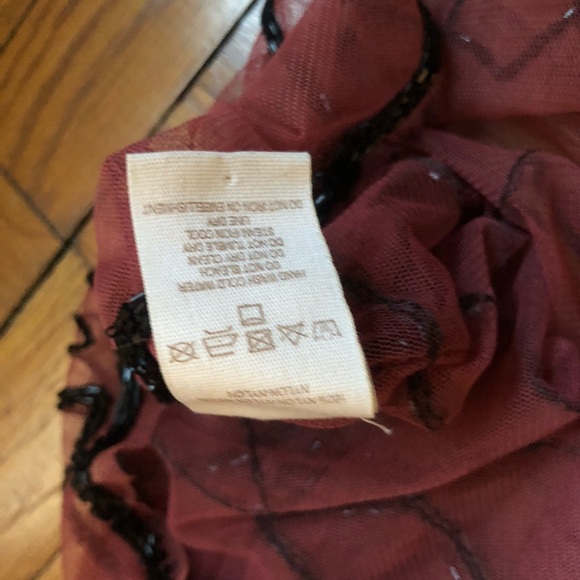 Free People Embellished Beaded Slip Dress - Picture 6 of 8